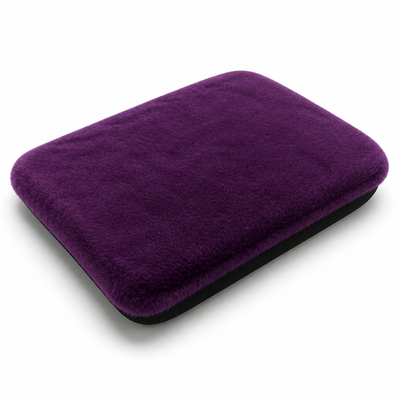 Plush Faux Fur & Non-Slip Car Seat Cushion