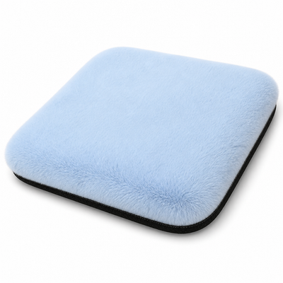 Plush Faux Fur & Non-Slip Car Seat Cushion