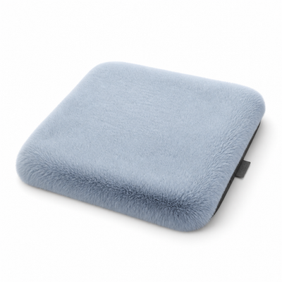 Plush Faux Fur & Non-Slip Car Seat Cushion