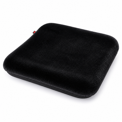 Plush Faux Fur & Non-Slip Car Seat Cushion