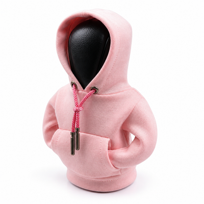 Plush Suede Hoodie Gear Shift Cover (Universal Fit)