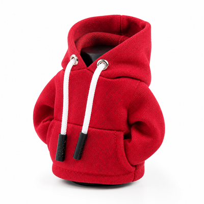 Plush Suede Hoodie Gear Shift Cover (Universal Fit)