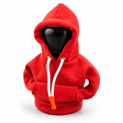Plush Suede Hoodie Gear Shift Cover (Universal Fit)