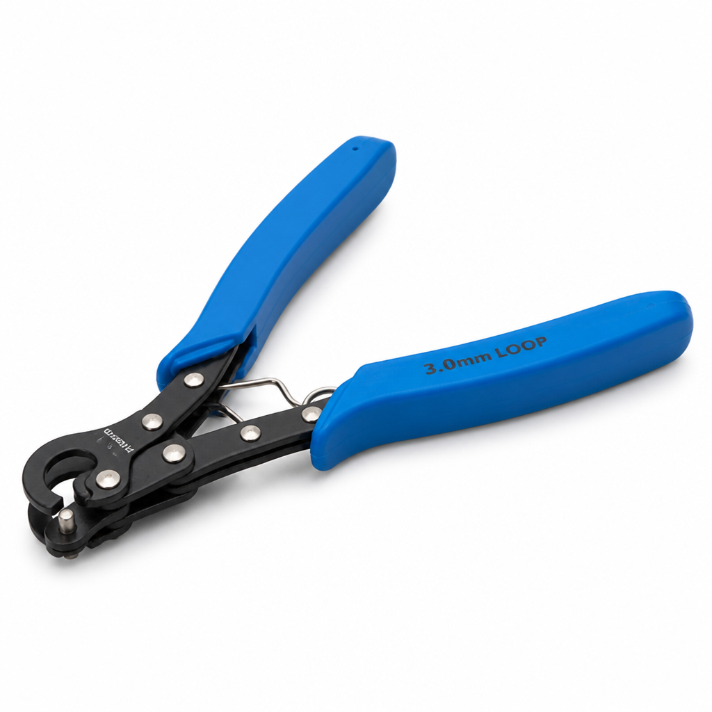 Precision One-Step Loop Jewelry Pliers