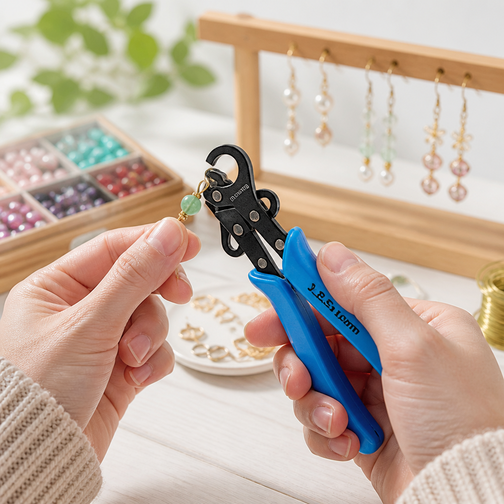 Precision One-Step Loop Jewelry Pliers