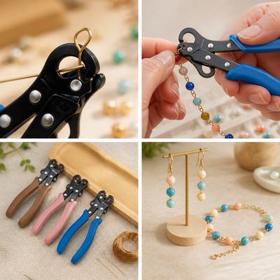 Precision One-Step Loop Jewelry Pliers