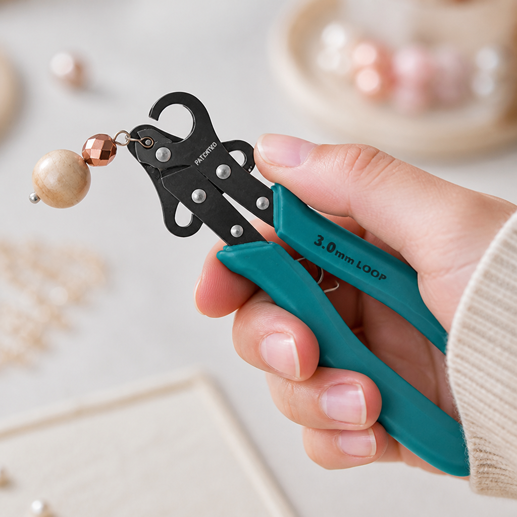 Precision One-Step Loop Jewelry Pliers