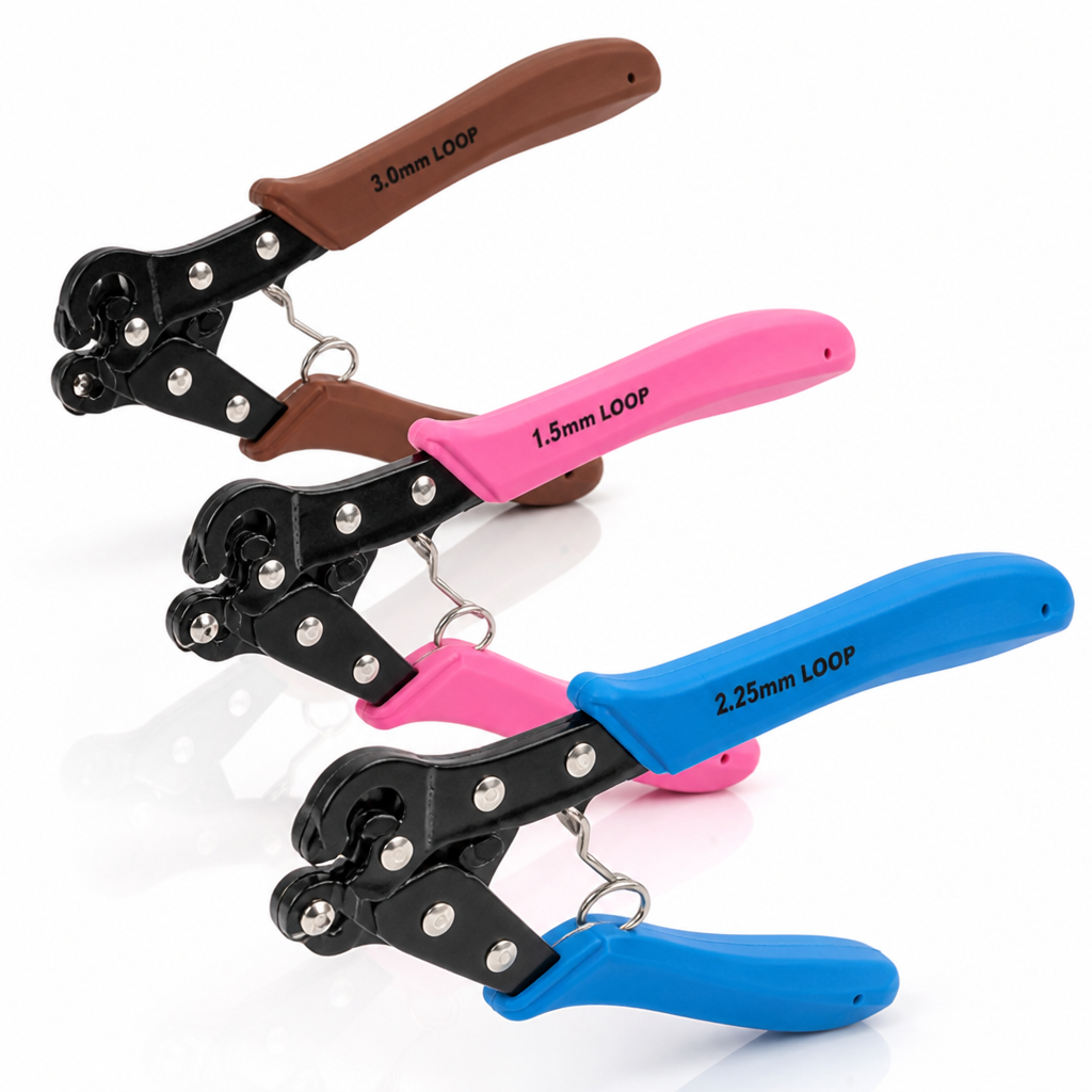 Precision One-Step Loop Jewelry Pliers