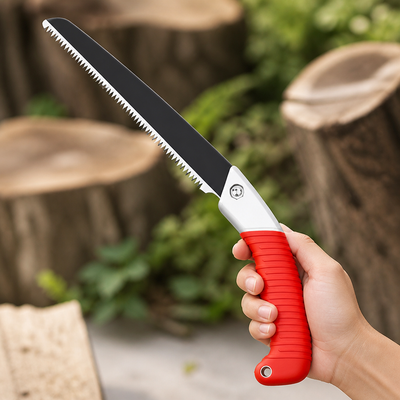 Razor-Sharp SK5 Carbon Pruning Saw (Protective Sheath)
