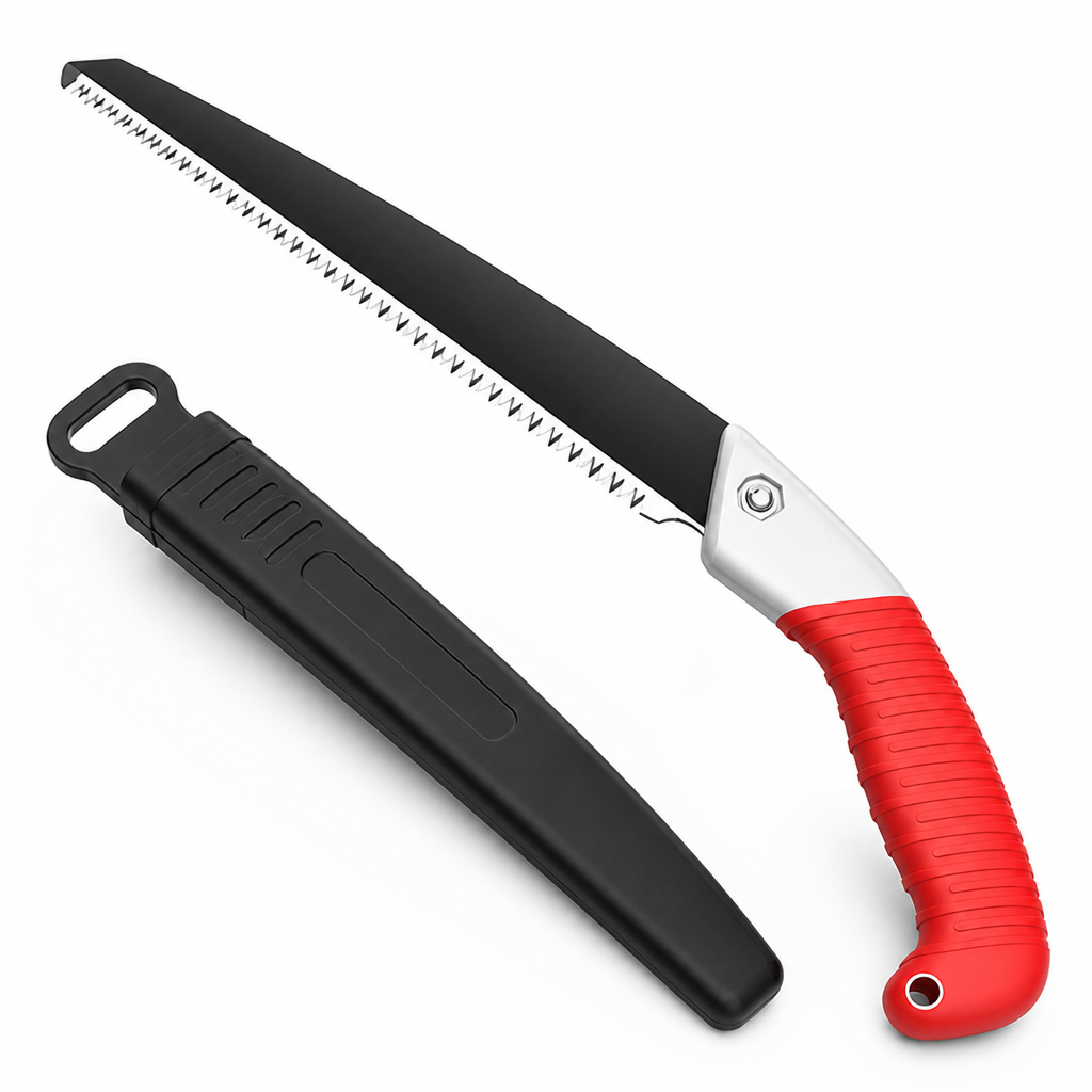 Razor-Sharp SK5 Carbon Pruning Saw (Protective Sheath)