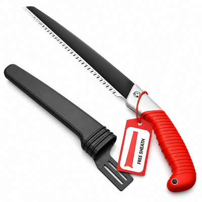 Razor-Sharp SK5 Carbon Pruning Saw (Protective Sheath)