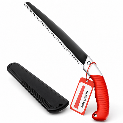 Razor-Sharp SK5 Carbon Pruning Saw (Protective Sheath)