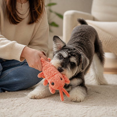 Realistic Hopping Interactive Pet Toy (USB Rechargeable)