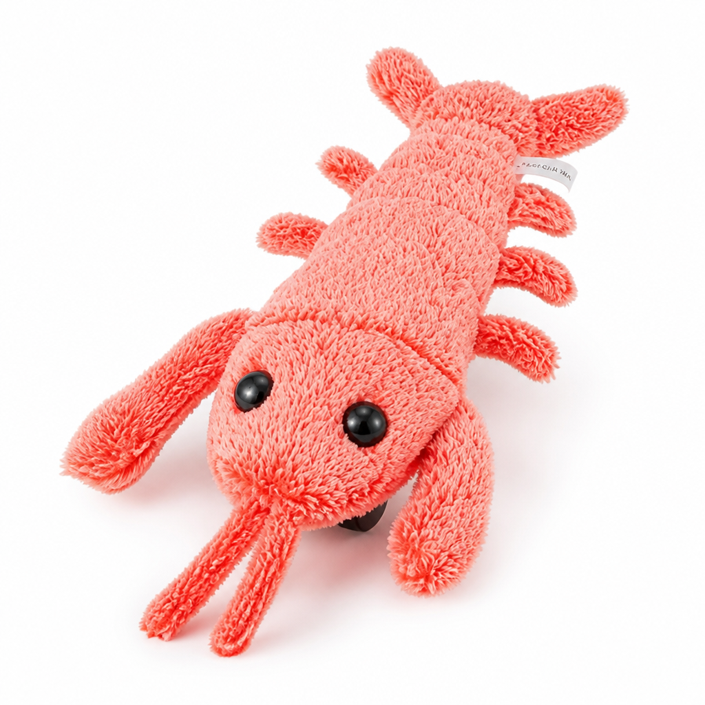 Realistic Hopping Interactive Pet Toy (USB Rechargeable)