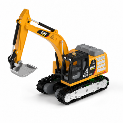 Realistic Mechanical Remote-Control Construction Vehicle