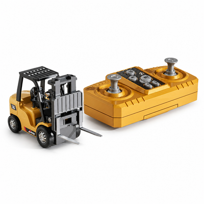 Realistic Mechanical Remote-Control Construction Vehicle