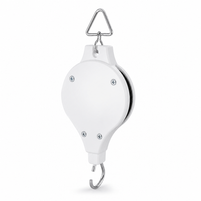 Retractable Locking Plant Hanger (Holds 6.6 lb)