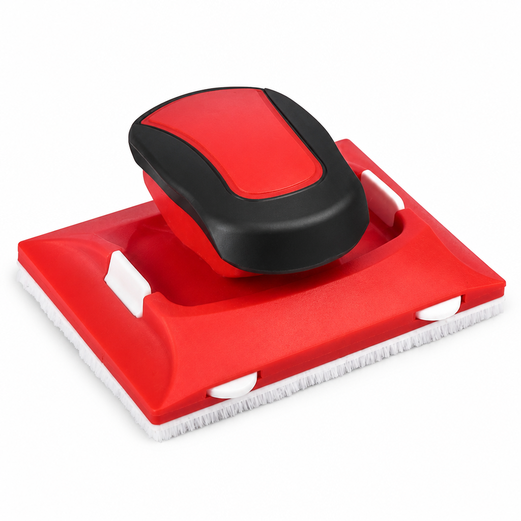 Rotating Handle & Guided Rollers Paint Edger (Replaceable Pads)
