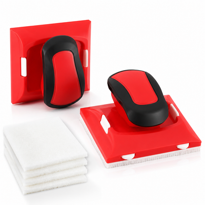 Rotating Handle & Guided Rollers Paint Edger (Replaceable Pads)