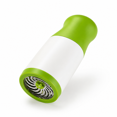 Rotating Stainless Steel Herb Shredder (Detachable)