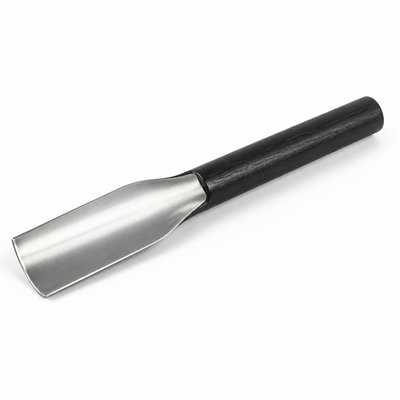 Rust-Free Steel & Ergonomic Non-Slip Wood Handle Gardening Shovel