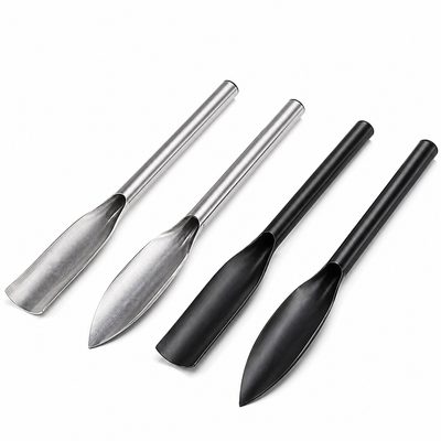 Rust-Free Steel & Ergonomic Non-Slip Wood Handle Gardening Shovel