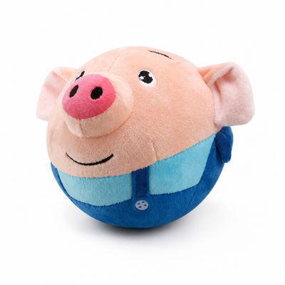 Self-Activated Jumping Plush Dog Toy (USB-C Rechargeable)