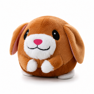 Self-Activated Jumping Plush Dog Toy (USB-C Rechargeable)