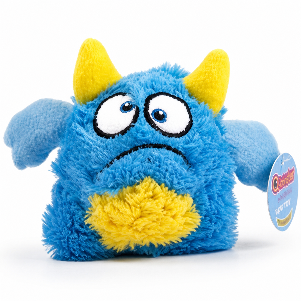 Self-Activated Jumping Plush Dog Toy (USB-C Rechargeable)