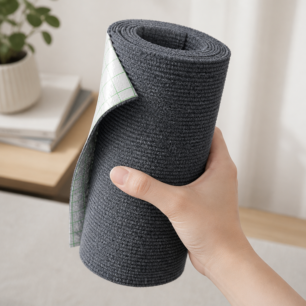 Self-Adhesive Textured Cat Scratching Mat (Cut-To-Fit)