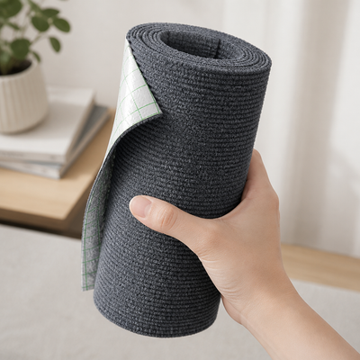 Self-Adhesive Textured Cat Scratching Mat (Cut-To-Fit)