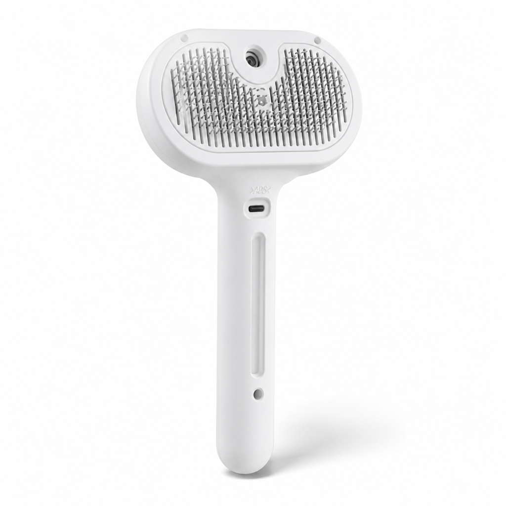 Self-Cleaning Deshedding Brush (All Coat Types)