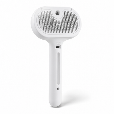 Self-Cleaning Deshedding Brush (All Coat Types)