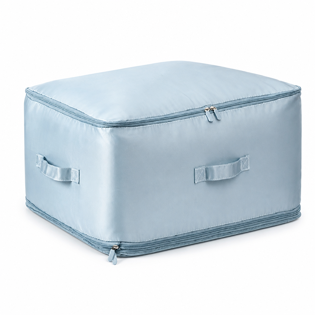 Self-Compressing Twill & Water-Repellent Compression Bag
