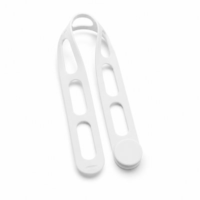 Self-Locking Stretchable Silicone Container Strap