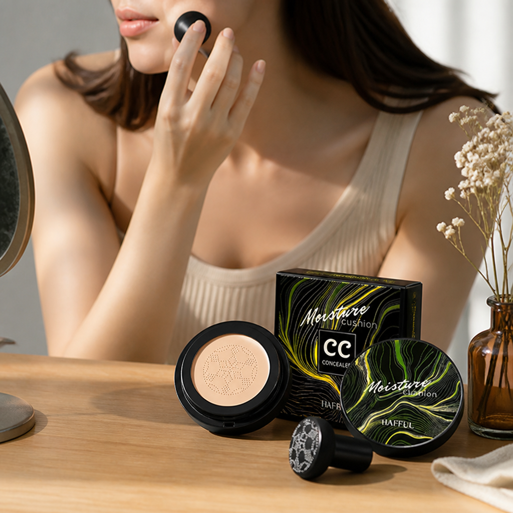 Shade-Adapting Mushroom-Enriched Foundation (Waterproof)