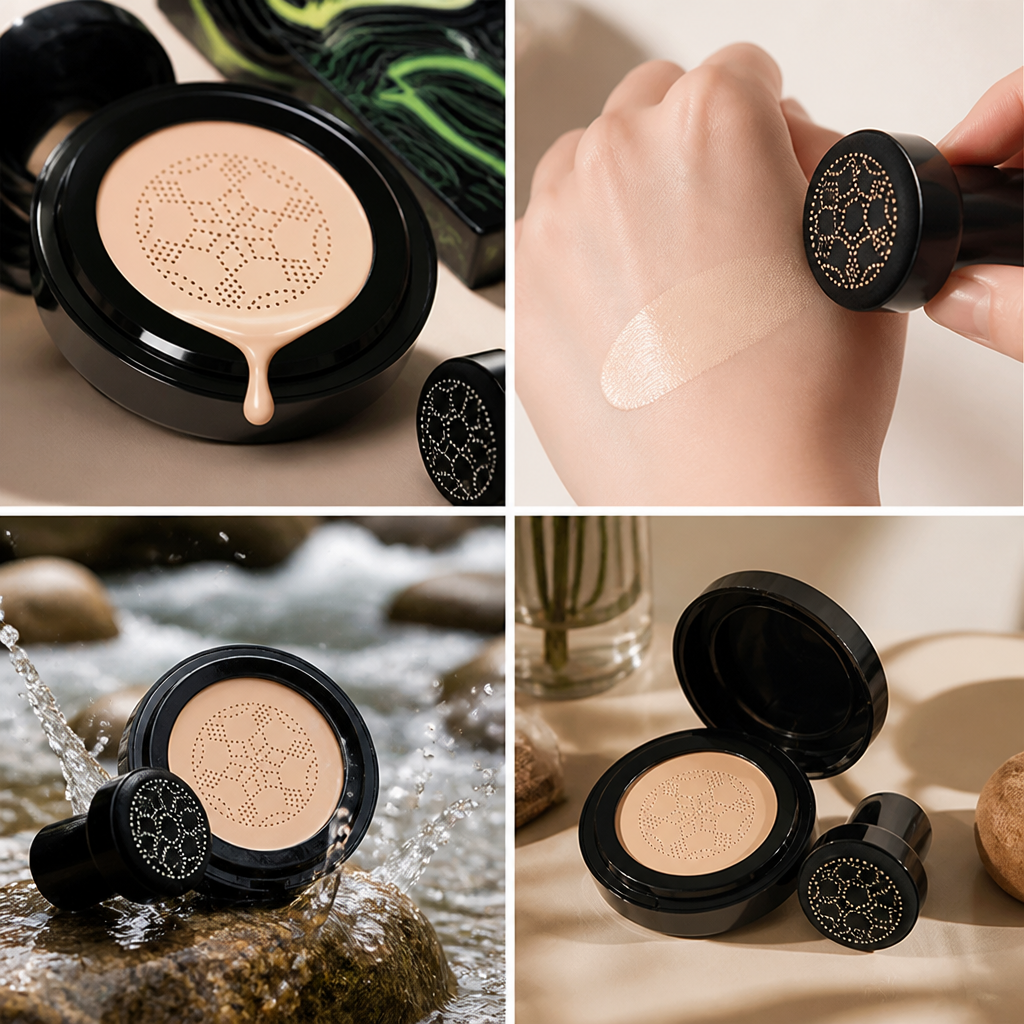 Shade-Adapting Mushroom-Enriched Foundation (Waterproof)
