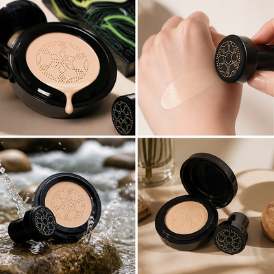 Shade-Adapting Mushroom-Enriched Foundation (Waterproof)