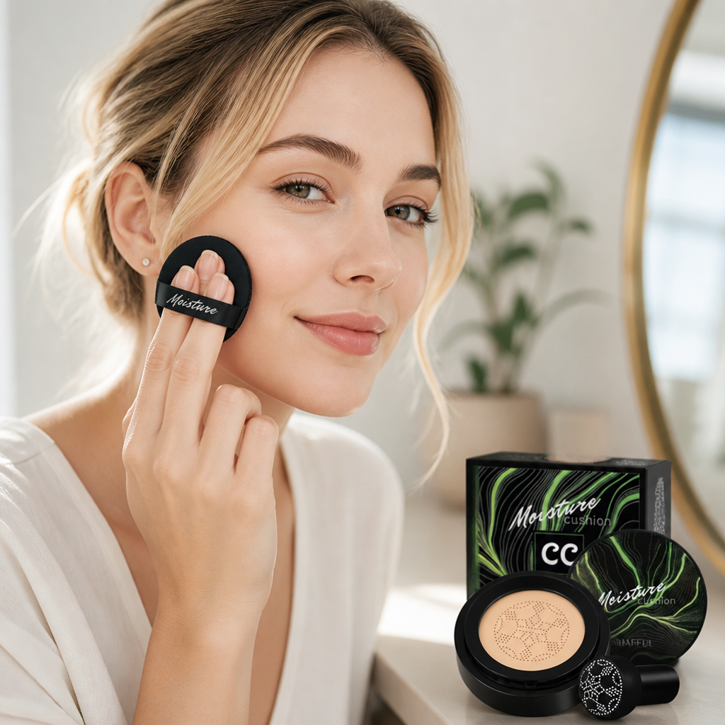 Shade-Adapting Mushroom-Enriched Foundation (Waterproof)