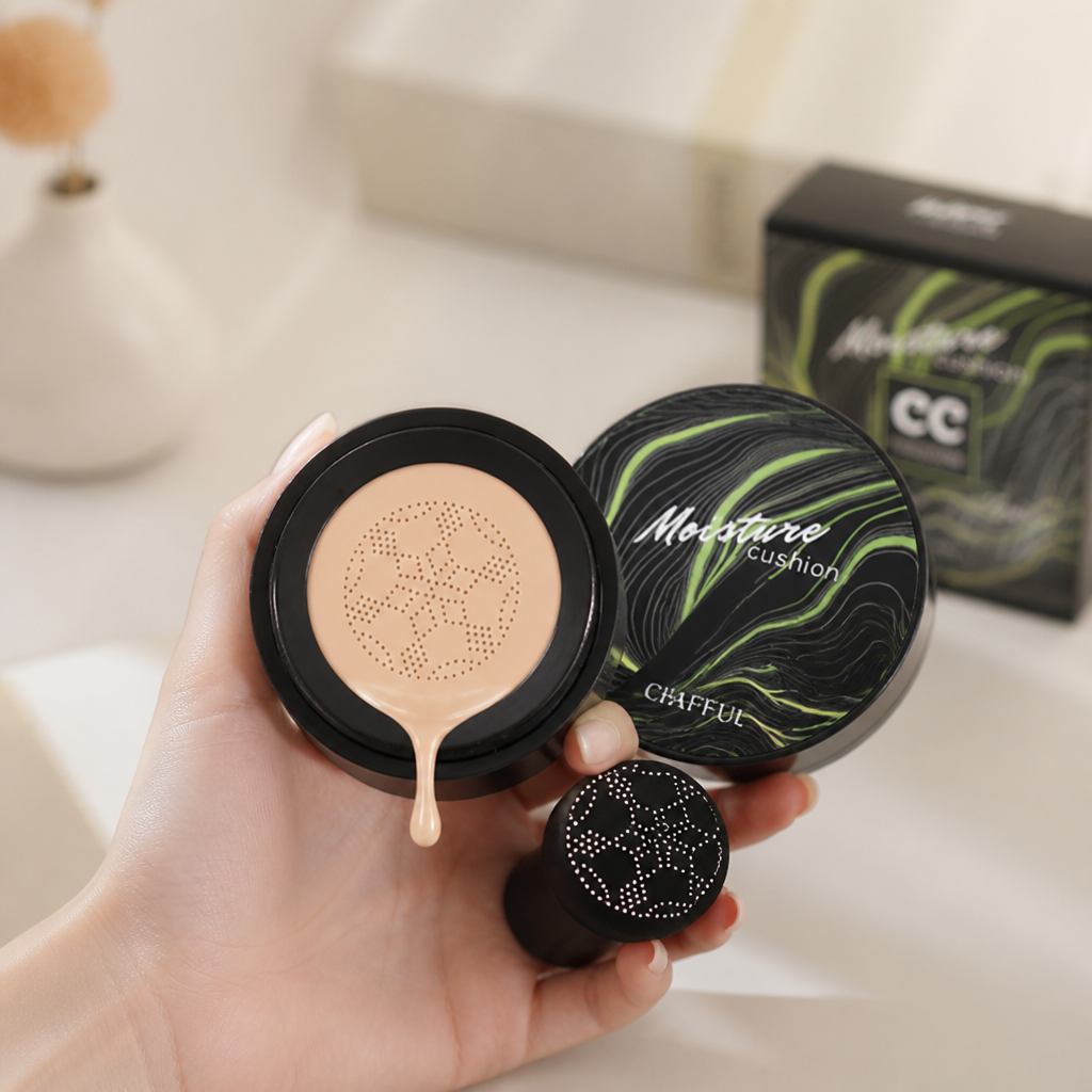 Shade-Adapting Mushroom-Enriched Foundation (Waterproof)