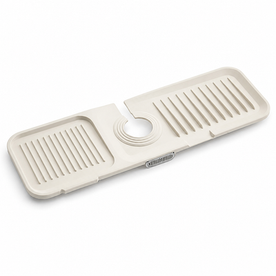 Silicone Drip-Tray Sink Mat (Cut-To-Fit)