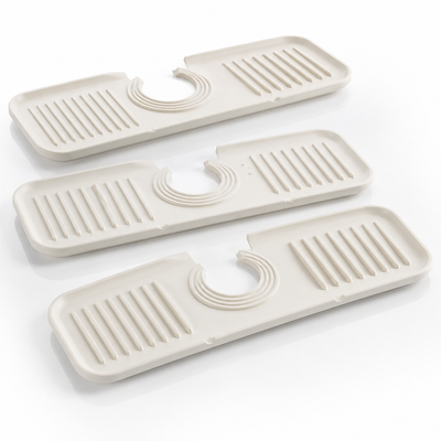 Silicone Drip-Tray Sink Mat (Cut-To-Fit)