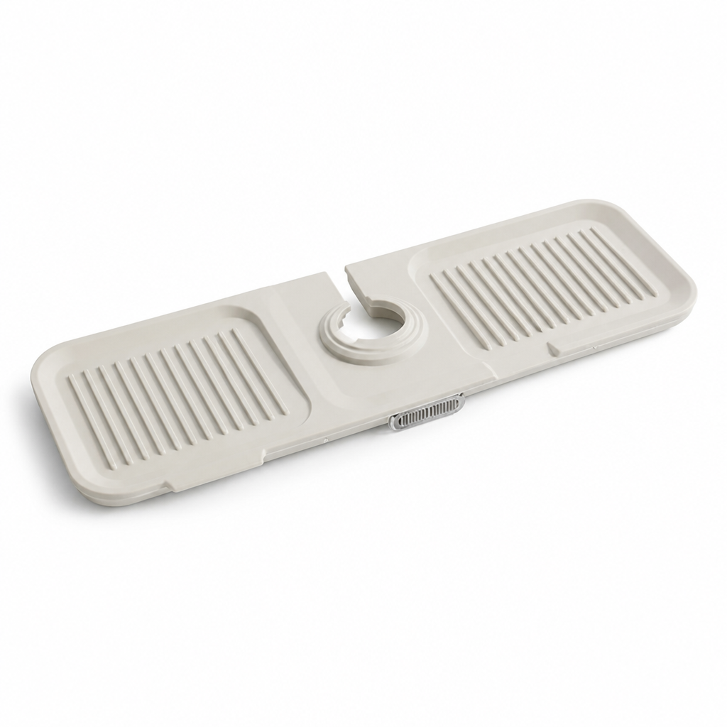 Silicone Drip-Tray Sink Mat (Cut-To-Fit)