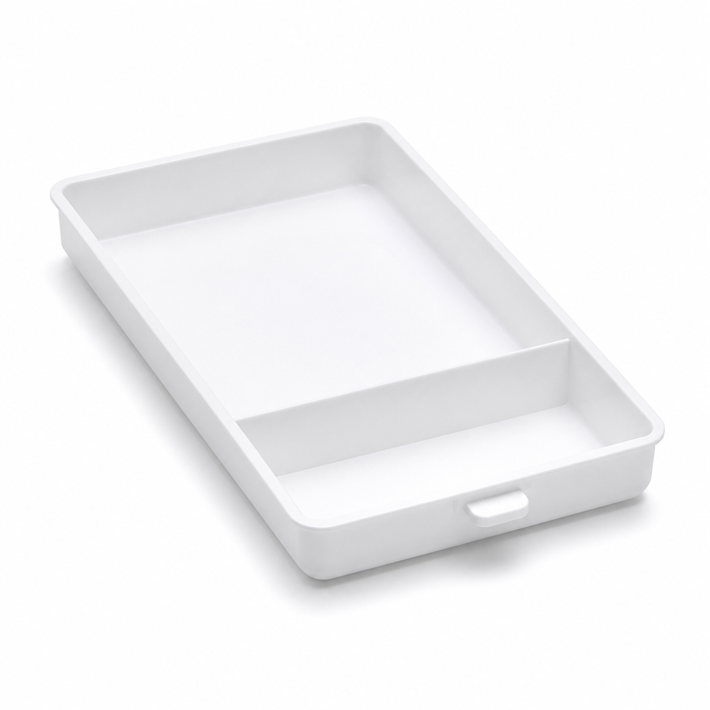 Slim Peel-And-Stick Under-Desk Storage Drawer (Set of 2)