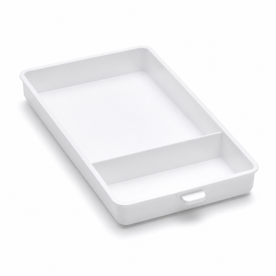 Slim Peel-And-Stick Under-Desk Storage Drawer (Set of 2)