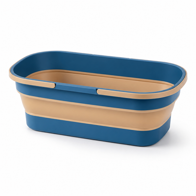 Space-Saving Collapsible Mop Bucket