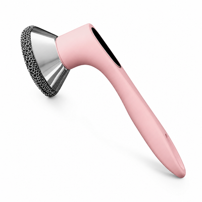 Stainless Steel Scrubber Kitchen Brush (Long Handle)