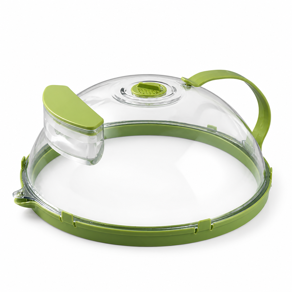 Steam-Release Microwave Cover (Adjustable Vents)