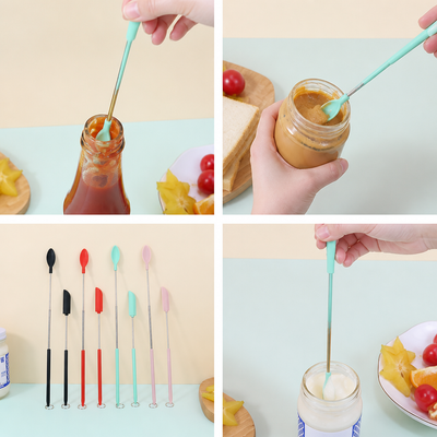Telescopic Flexible Ergonomic Spatula