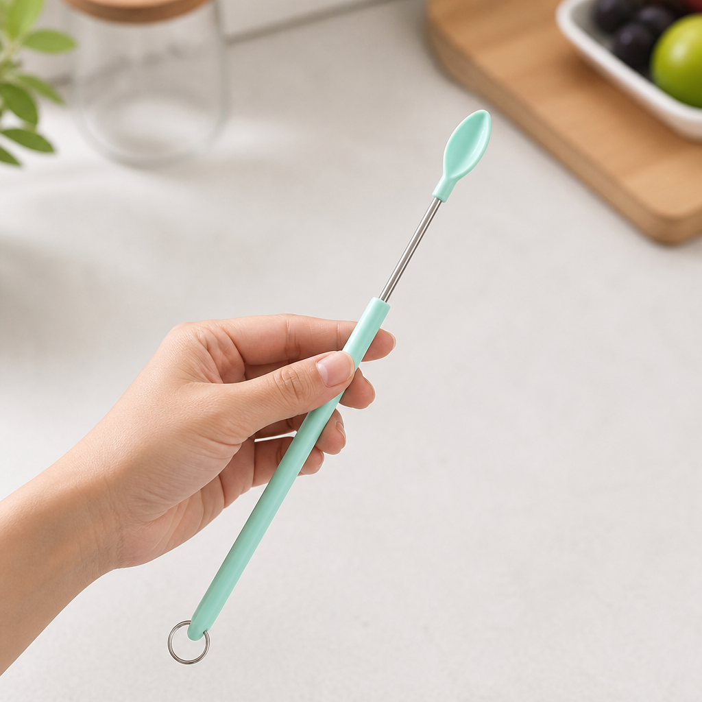 Telescopic Flexible Ergonomic Spatula